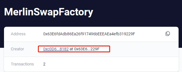 Beosin：zkSync生态DEX Merlin安全事件分析