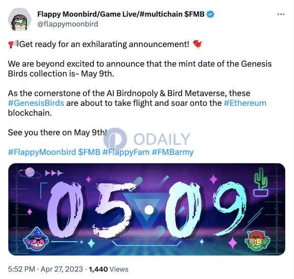 Odaily
