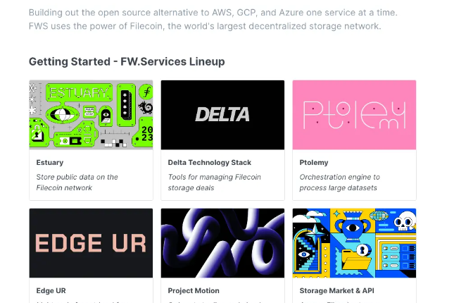 Learn about the FWS (Filecoin Web Service) launched by Filecoin in one article