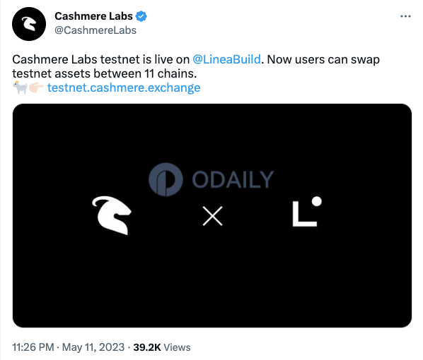 Odaily