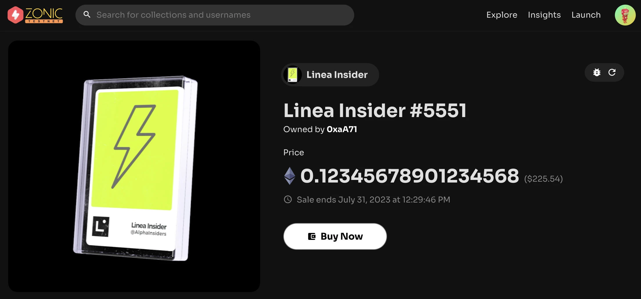 交互全指南：ConsenSys旗下Linea「大航海计划」之NFT专场