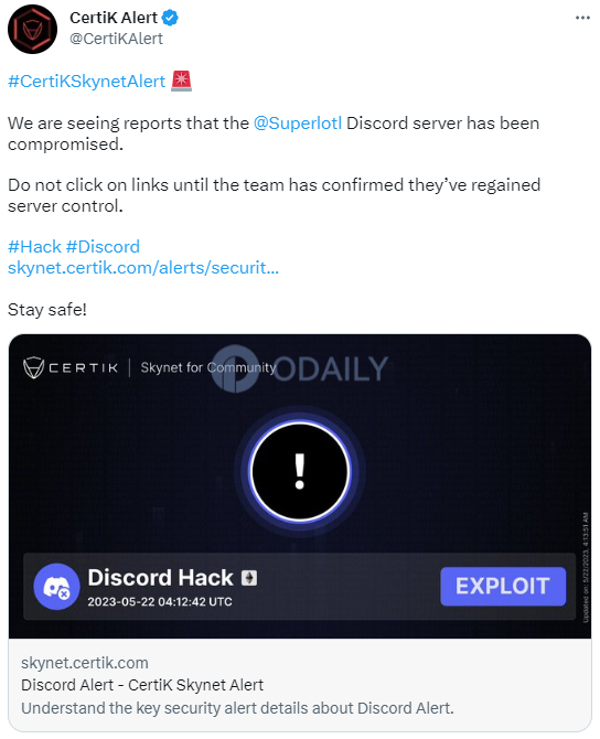 Odaily