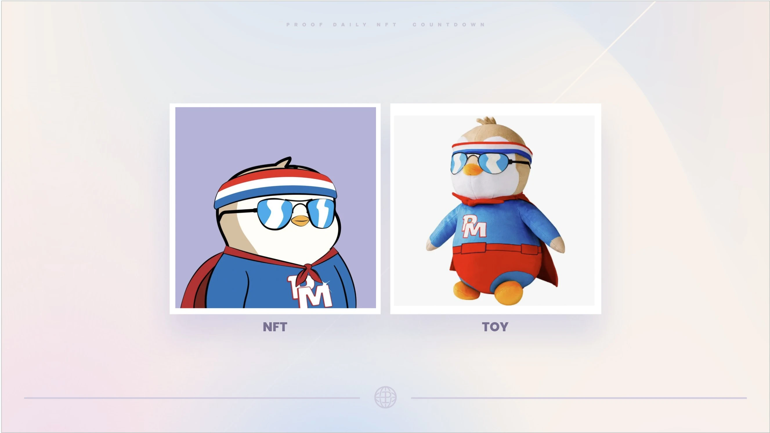 Pudgy Penguins launches physical and digital toys, opening up new ideas for NFT IP operations