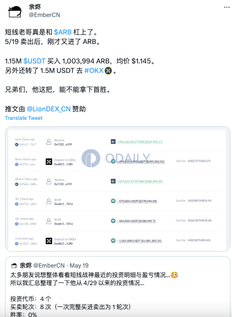 Odaily