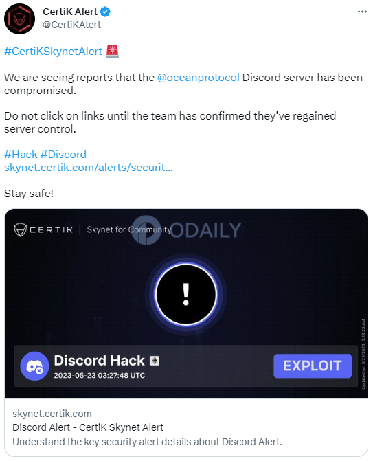 Odaily