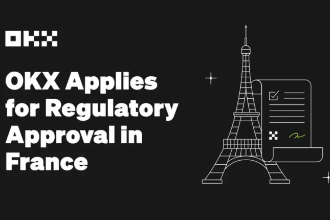 Ouyi OKX applied to the French regulator to become a qualified digital asset service provider