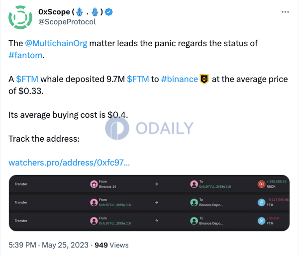 Odaily