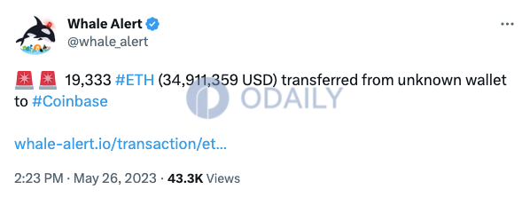 Odaily
