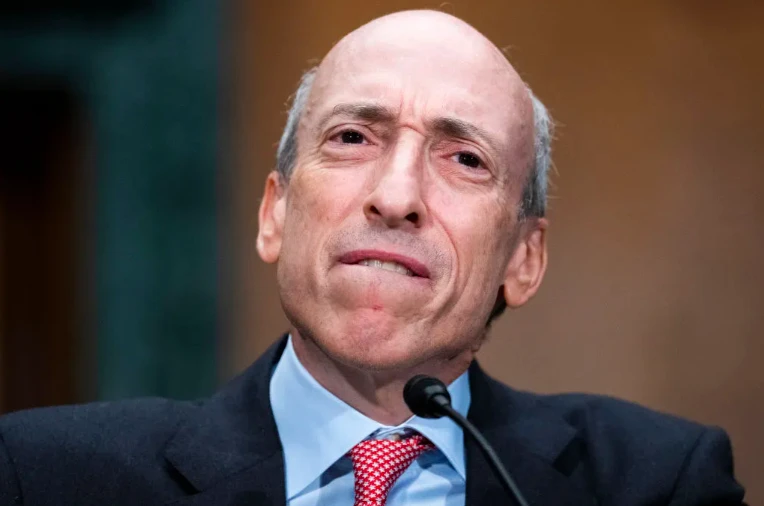 SEC pointed at Binance, and Gary Gensler reported private revenge?