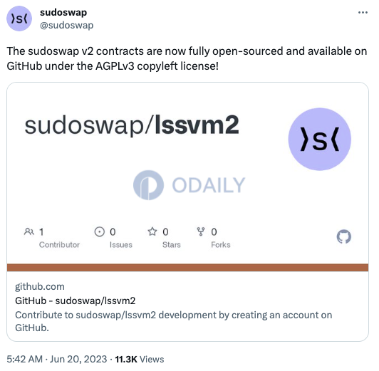 Odaily