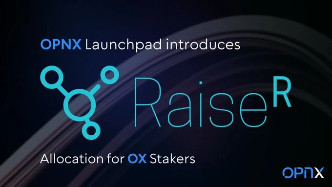 OPNX の最初の Launchpad プロジェクト Raiser (RZR) を 1 つの記事で読む