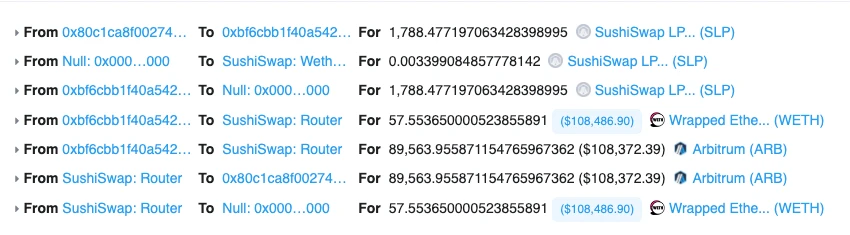 The scam has been carefully planned: Chibi Finance stole src=