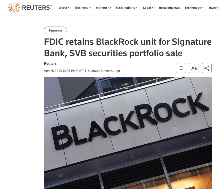 If BlackRock's Bitcoin ETF is approved, which projects will be the winners behind it?