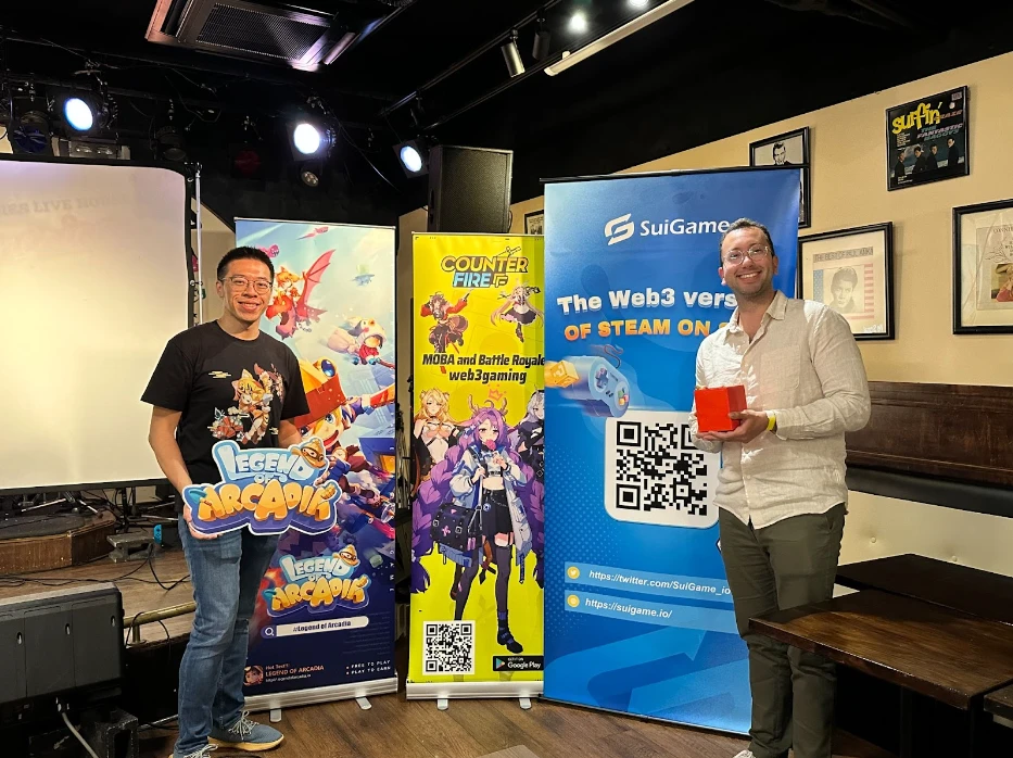 LOA和Cubic联合主办的“GameFi Suinami Wave in Japan”日本活动圆满结束