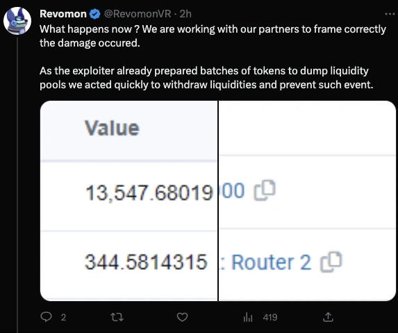 Poly Network千万美元损失攻击事件分析