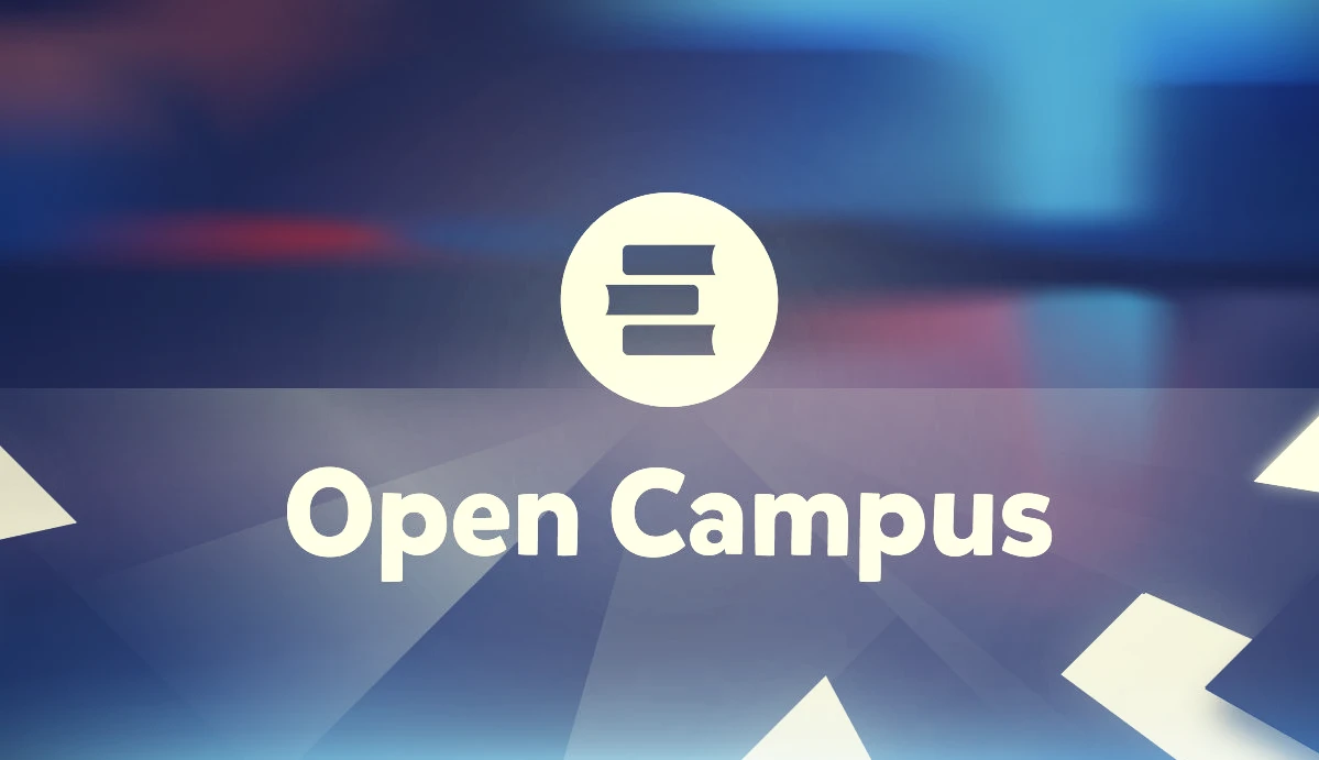 教育EduFi成为加密新叙事，Open Campus开辟Web3教育新时代
