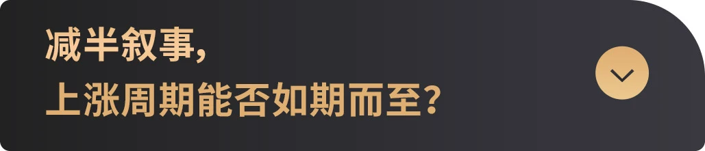 巨头入场、减半叙事，现在是买入比特币的最佳时机吗？