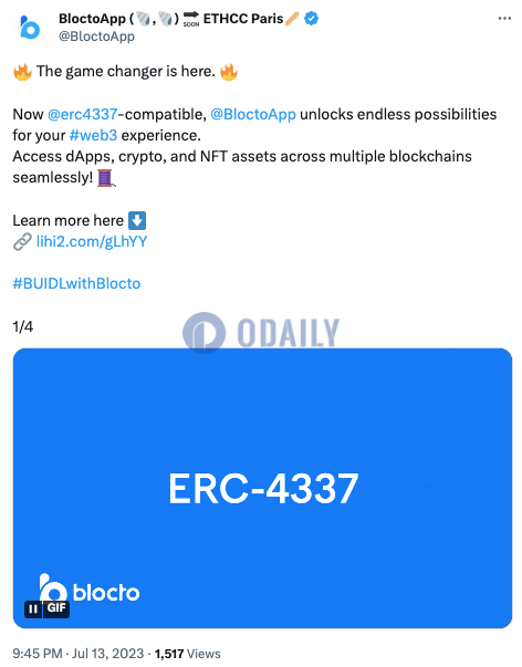 Odaily