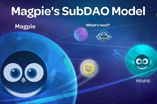 subDAO，web3 项目扩张的新密码