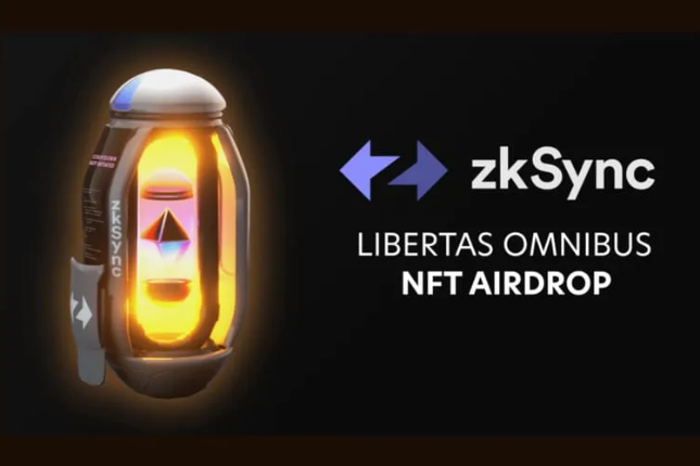Explanation of zkSync NFT airdrop: Does receiving this NFT grant eligibility for zkSync airdrop tokens?