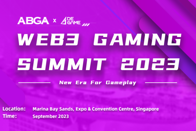 ABGA x DeGame | Web3游戏峰会