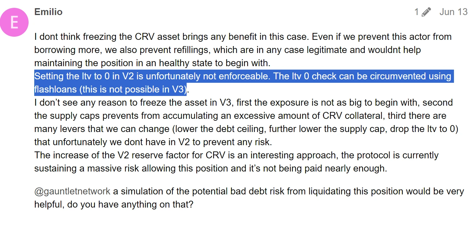 After the Curve crisis, are lending platforms trapped in a prisoner's dilemma?