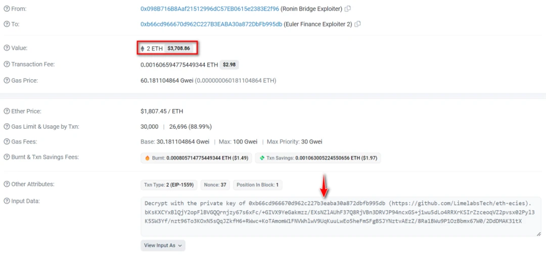 慢雾：被盗急救指南之链上留言