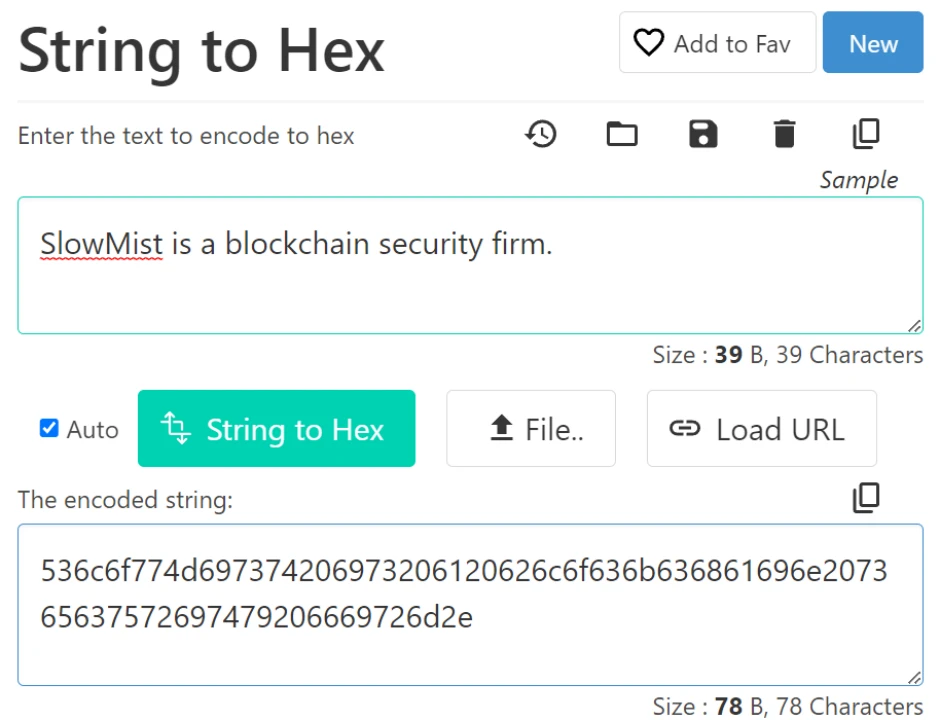 SlowMist: Guide to Emergency Response for Being Hacked - Leaving Messages on the Chain