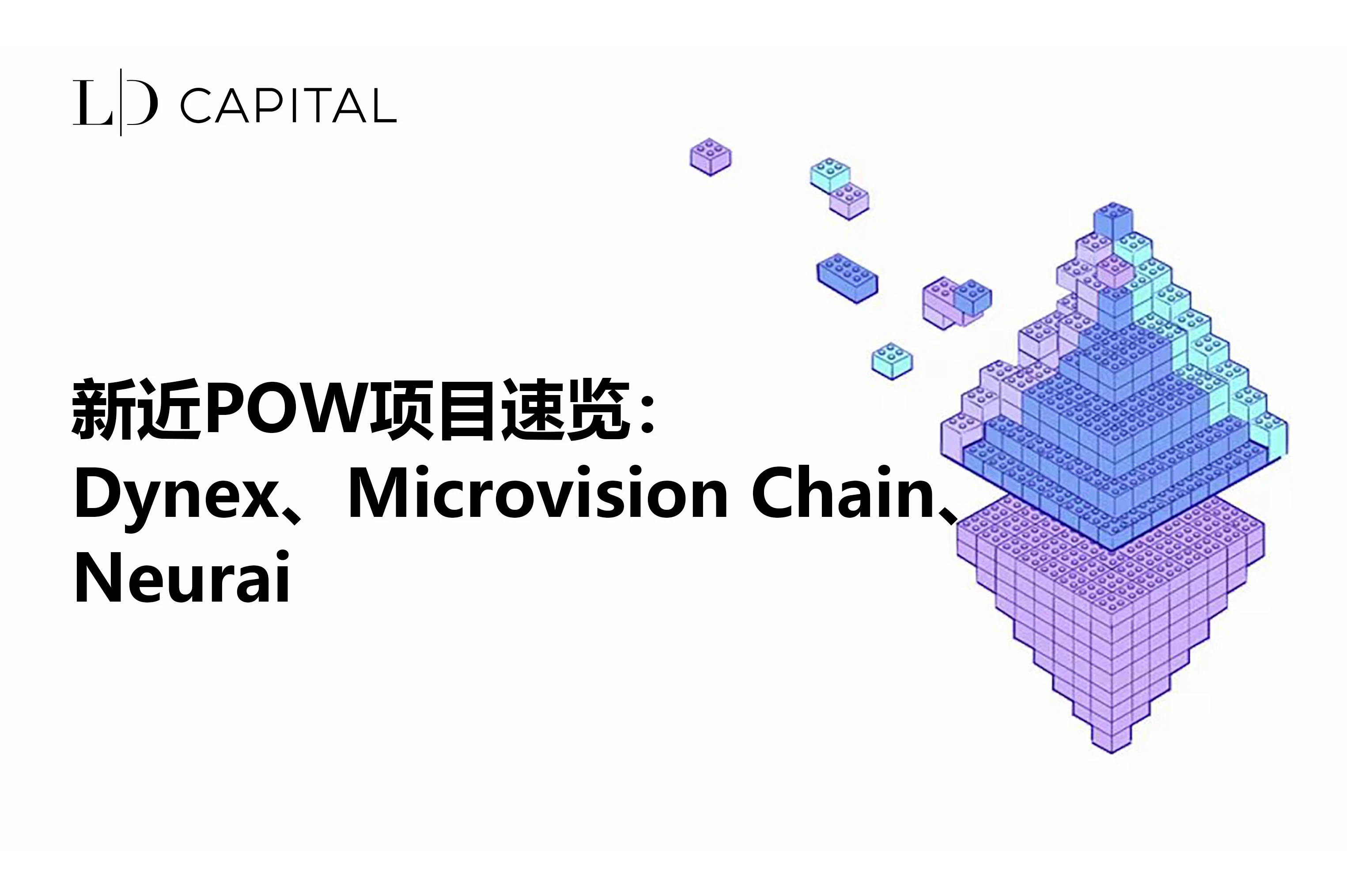 LD Capital：新近POW项目速览