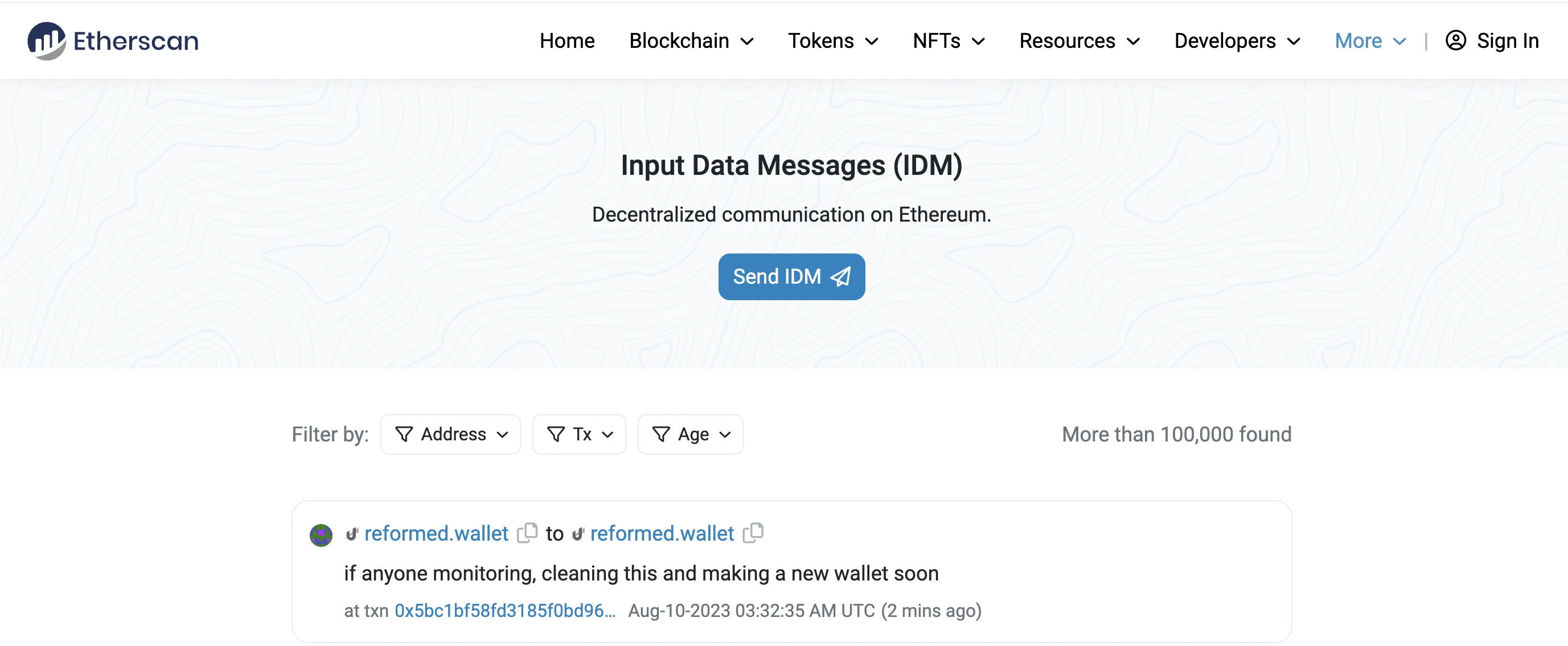 Đánh giá Blockscan Chat: Phải chăng là ngày V God thất bại trong việc tán tỉnh mạnh mẽ