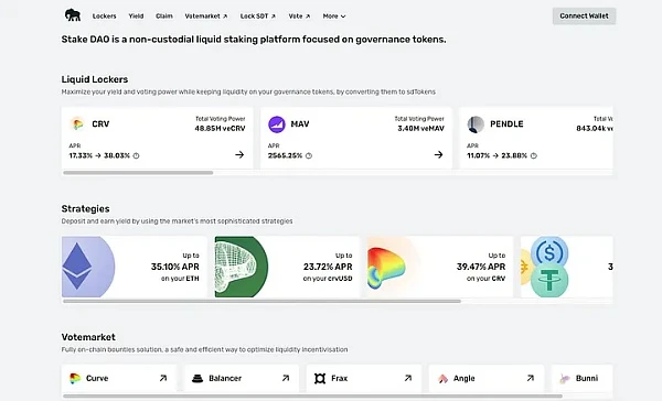 Quick overview of recent popular DeFi narratives and innovative projects.