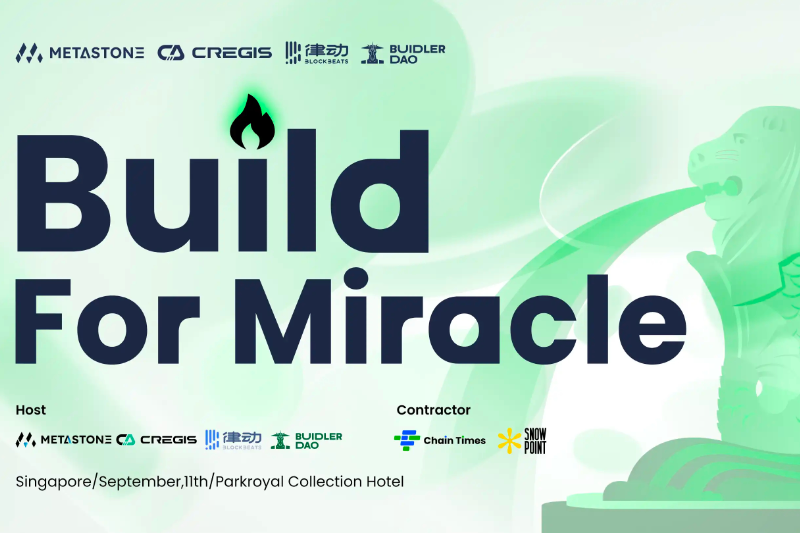 Build For Miracle