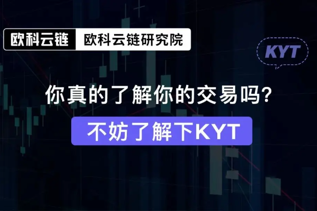 OKLink链上科普（一）：详解反洗钱方案KYT