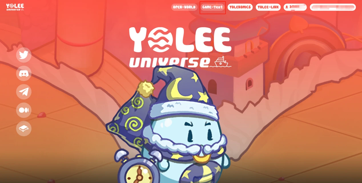 交互教程：手把手教你玩转全链游戏Yolee Universe
