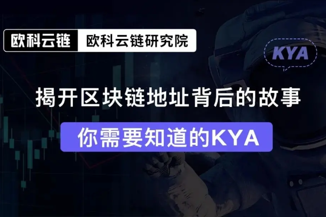 OKLink链上科普(二)：浅析OKLink大数据风险评估工具KYT Core和KYA Flex