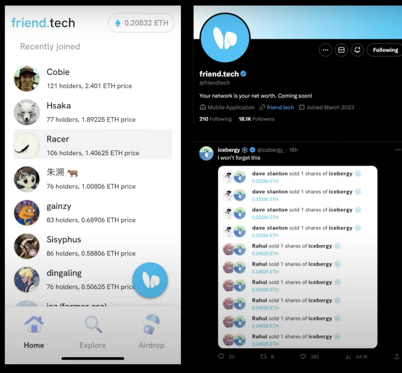 Foresight Ventures：一文解析friend.tech，SocialFi革命or土狗豪赌？