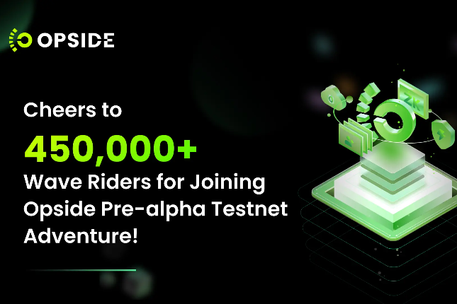 ZK赛道新进展：Opside Pre-alpha测试网成绩回顾