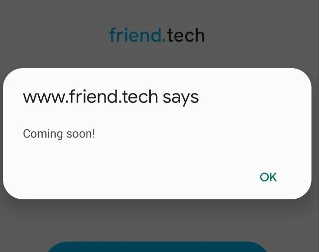 Experience the hyped SocialFi platform friend.tech: a bit ridiculous, but with unlimited potential