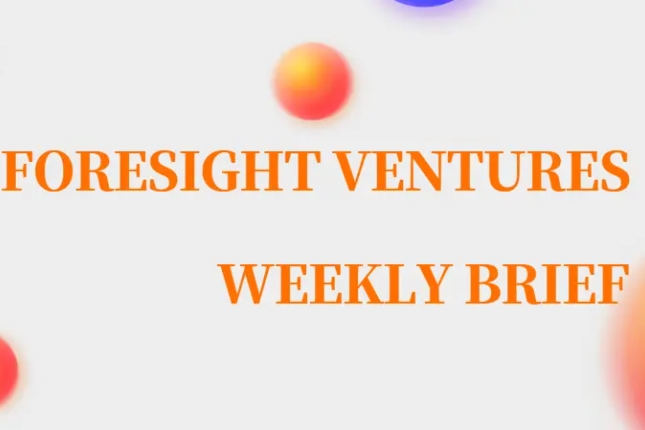 Foresight Ventures市场周报：市场惨淡八月，L2战事激烈