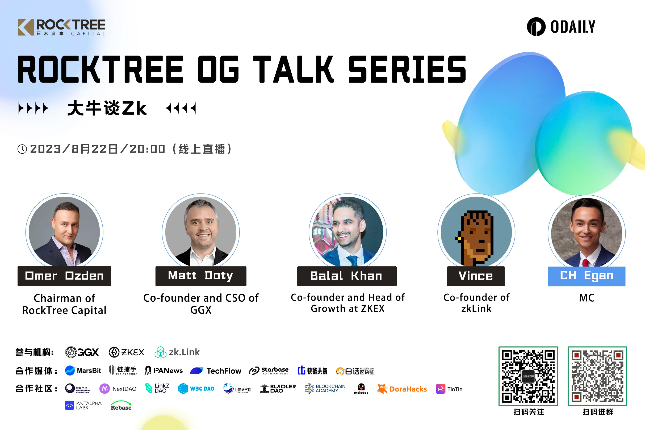 RockTree OG Talk圆桌：大牛谈 Zk 