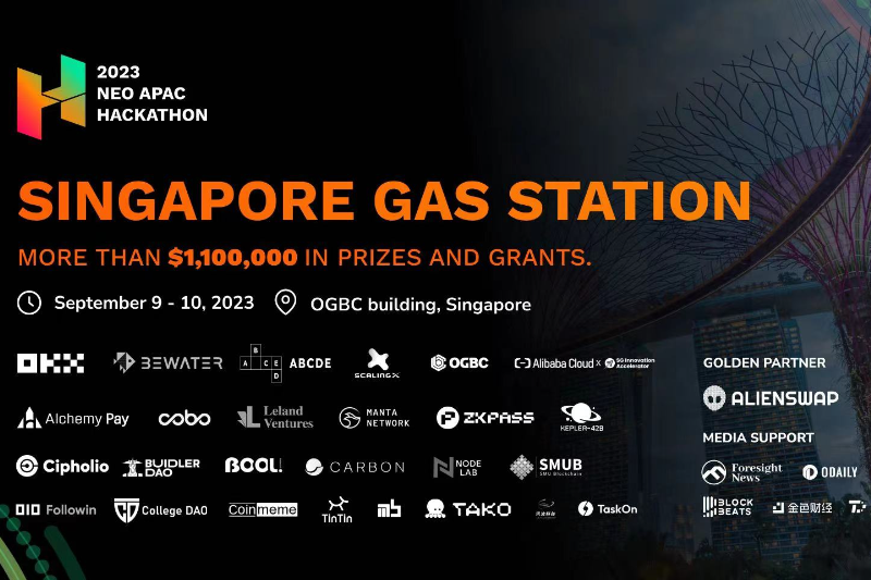 Neo APAC Hackathon Singapore GAS Station