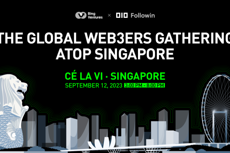 The Global Web3ers Gathering Atop Singapore
