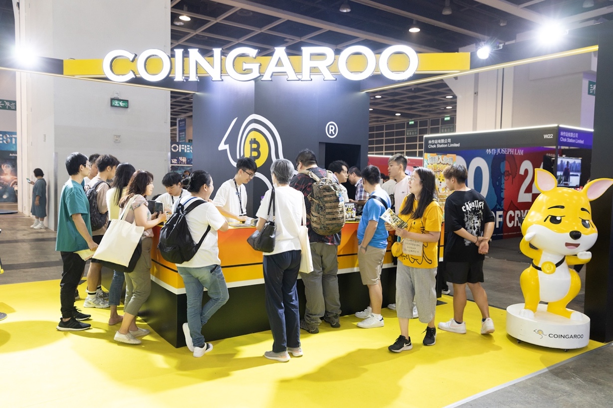 The first immersive Web3.0 exhibition in Hong Kong, 