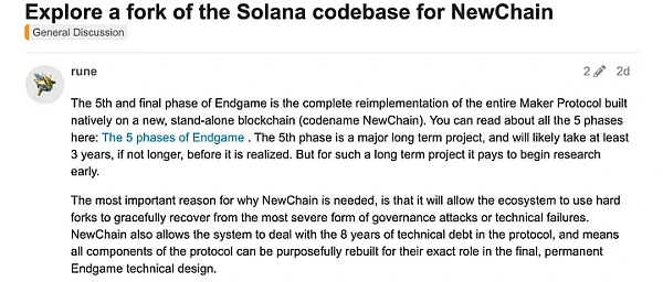 OG Protocol Backstabbing Ethereum? Is MakerDAO Building a New Chain, Good or Bad?