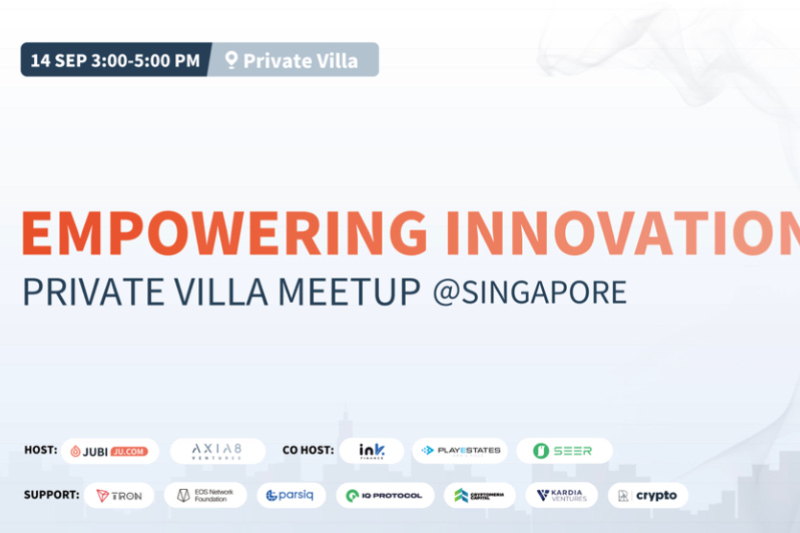 Empowering Innovation - Private Villa Meetup