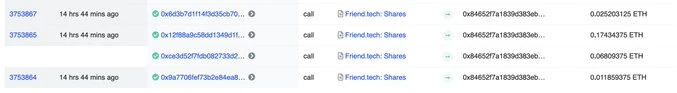 剖析friend.tech上的MEV：如何执行？利润如何？