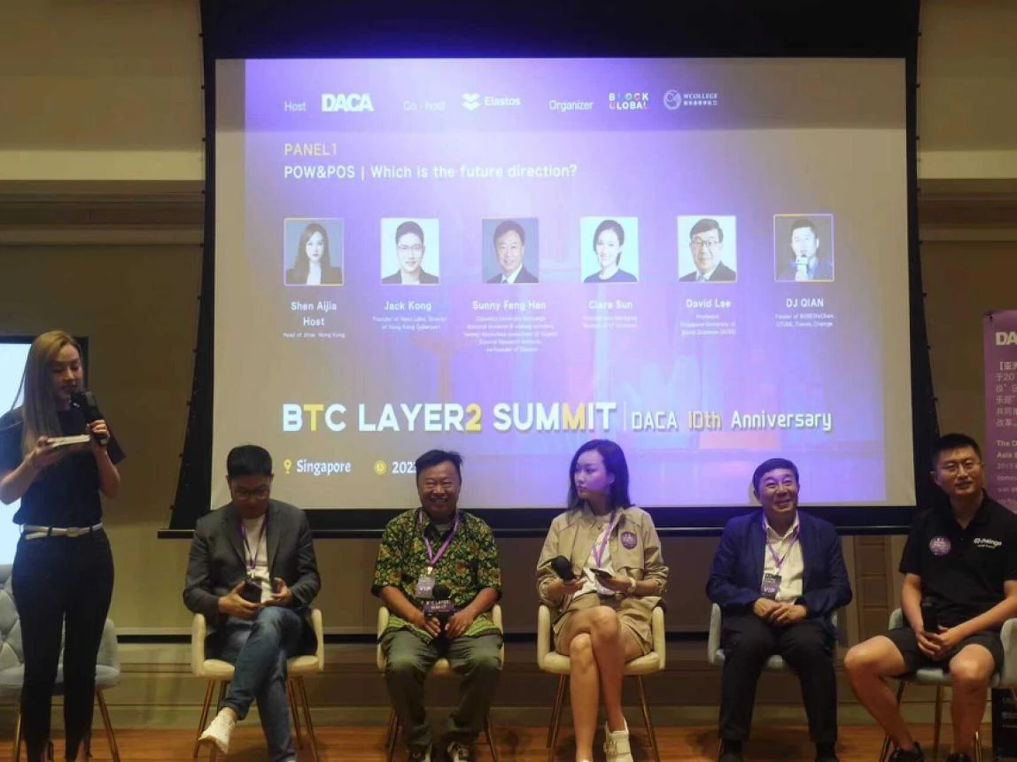 BTC LAYER2 SUMMIT暨DACA十周年庆典回顾