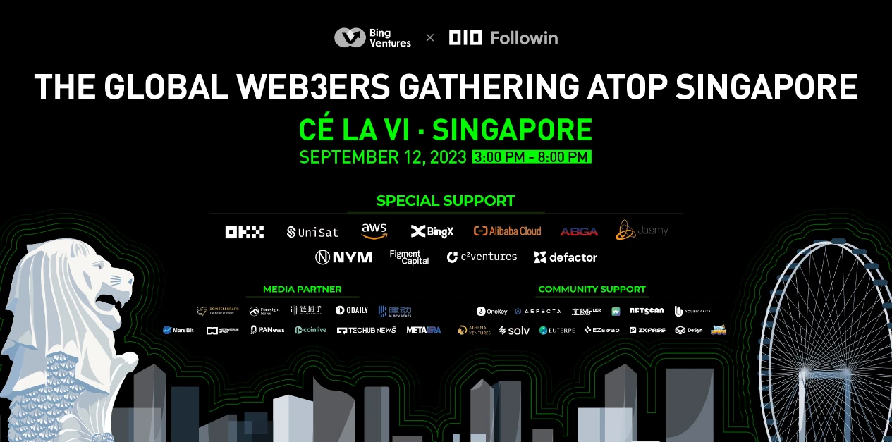 Token 2049 Week开篇力作，「Global Web3ers Gathering」圆满收官
