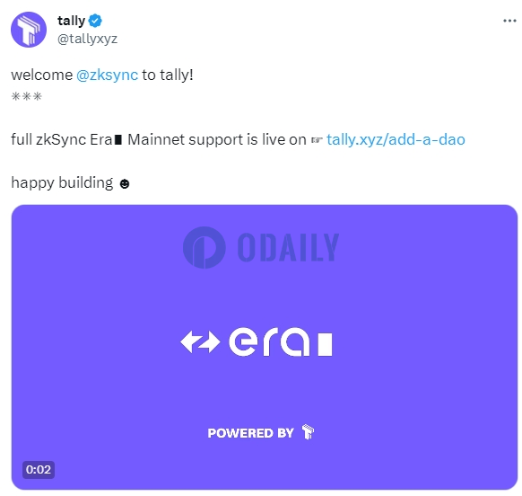 Odaily