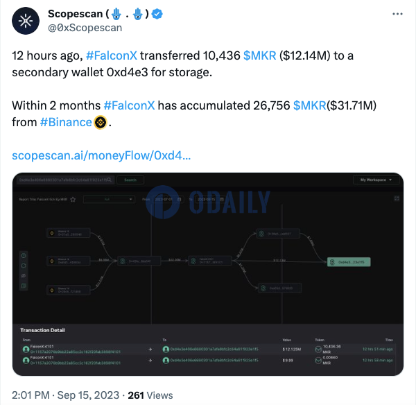 Odaily